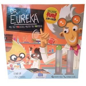 New Sealed DR. EUREKA Educational Science Board Game -Mix The Molecules